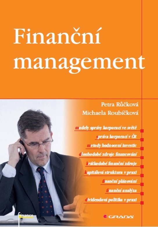 Finanční management -  Michaela Roubíčková