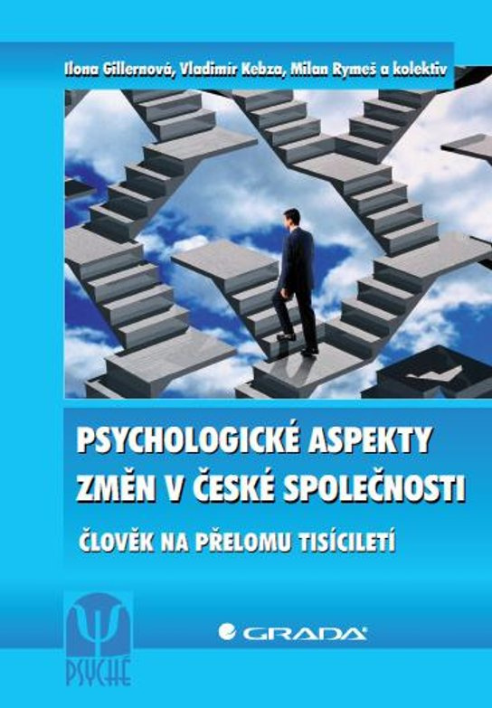 Psychologické aspekty změn v české společnosti -  Milan Rymeš