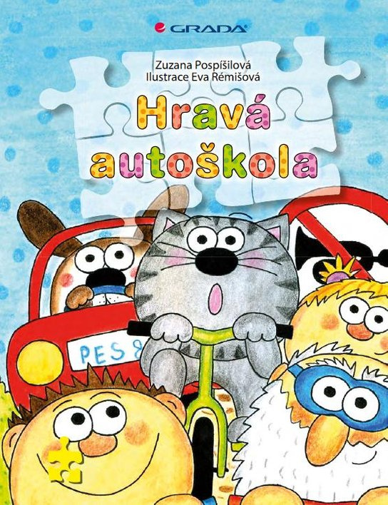 Hravá autoškola -  Eva Rémišová