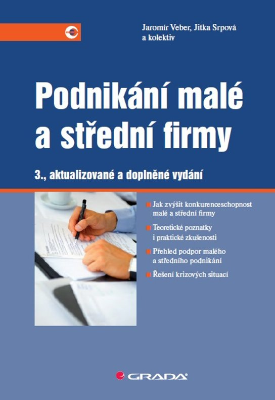 Podnikání malé a střední firmy -  Jaromír Veber