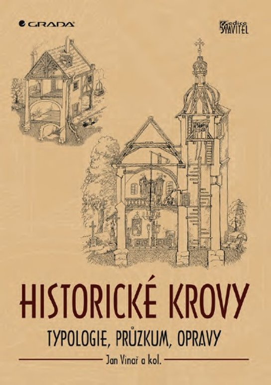 E-kniha: Historické krovy od Vinař Jan