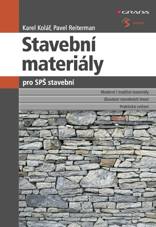 Stavební materiály pro SPŠ stavební -  Karel Kolář