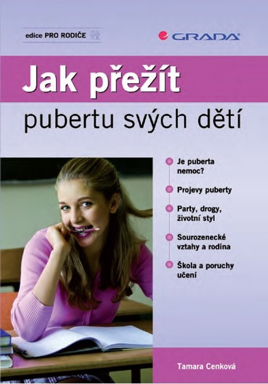 E-kniha: Jak přežít pubertu svých dětí od Cenková Tamara