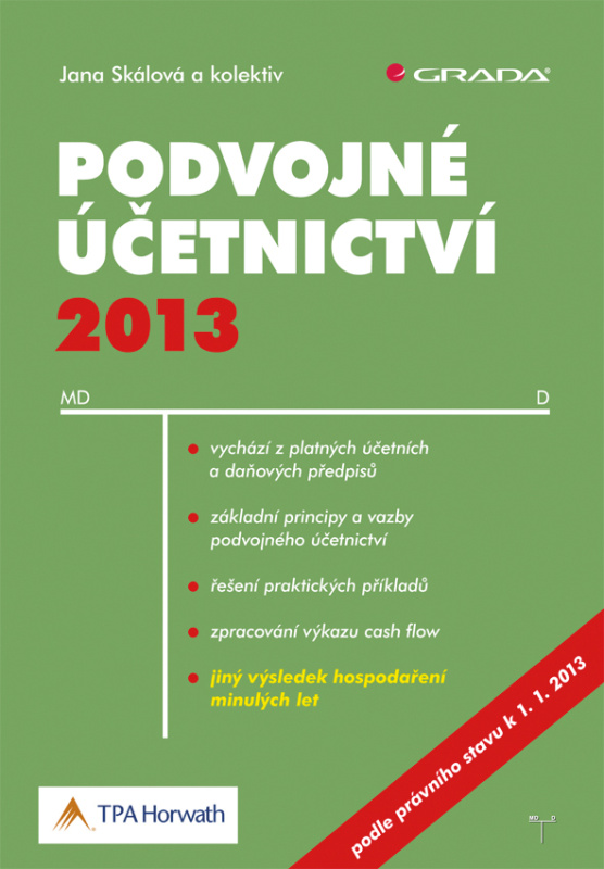 E-kniha: Podvojné účetnictví 2013 od Skálová Jana