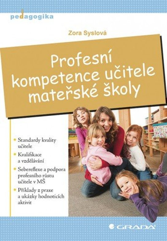 Profesní kompetence učitele mateřské školy -  Zora Syslová