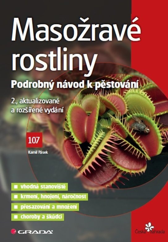 Masožravé rostliny -  Kamil Pásek