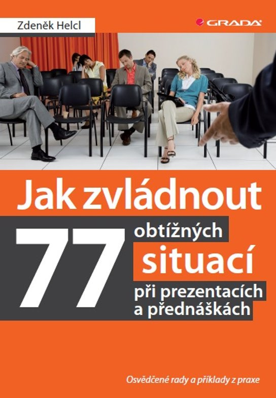 Jak zvládnout 77 obtížných situací při prezentacích a přednáškách -  Zdeněk Helcl