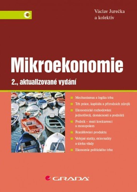 Mikroekonomie -  Václav Jurečka
