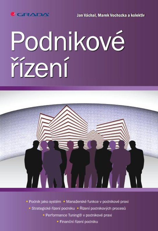 E-kniha: Podnikové řízení od Váchal Jan