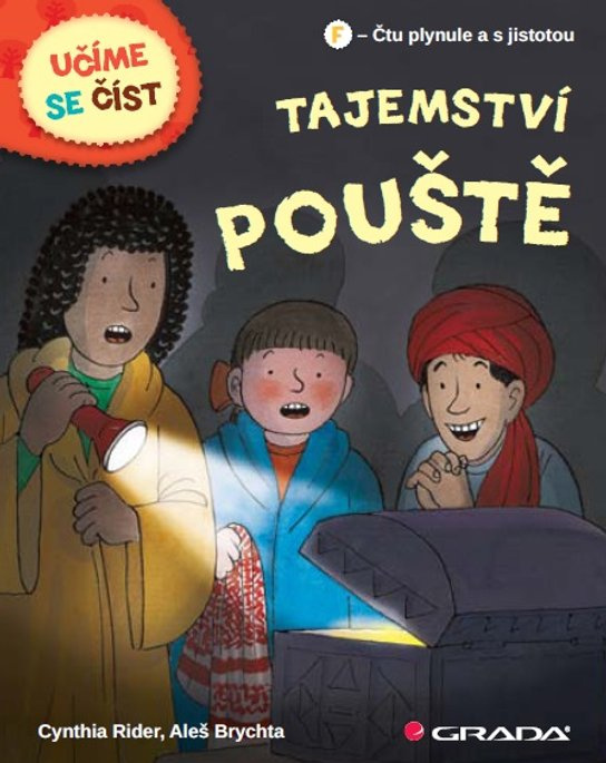 Tajemství pouště -  Cynthia Rider