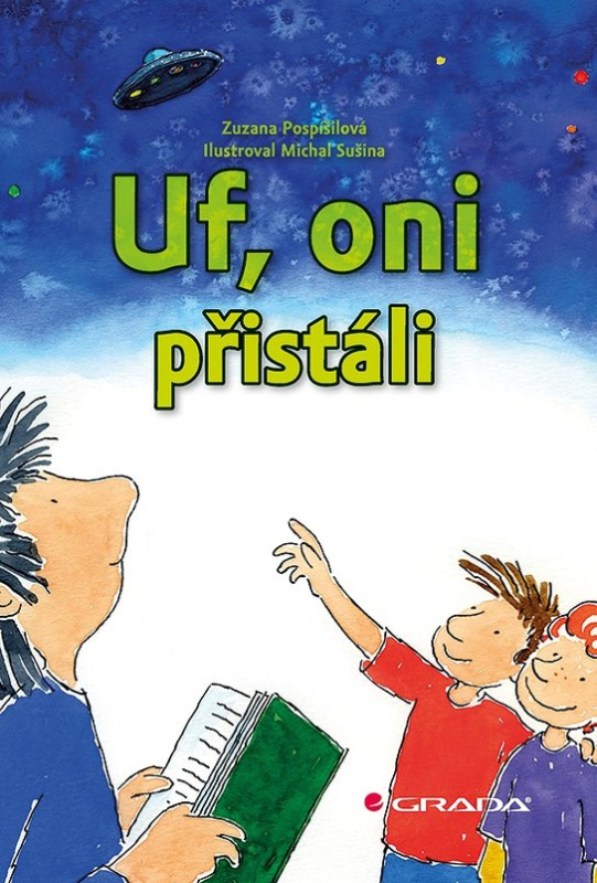 Uf, oni přistáli -  Zuzana Pospíšilová