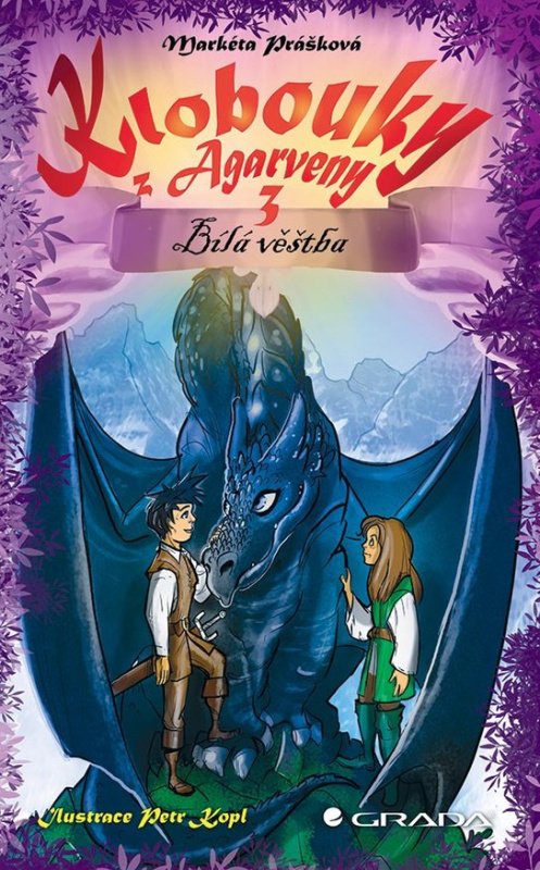 Klobouky z Agarveny 3 -  Markéta Prášková