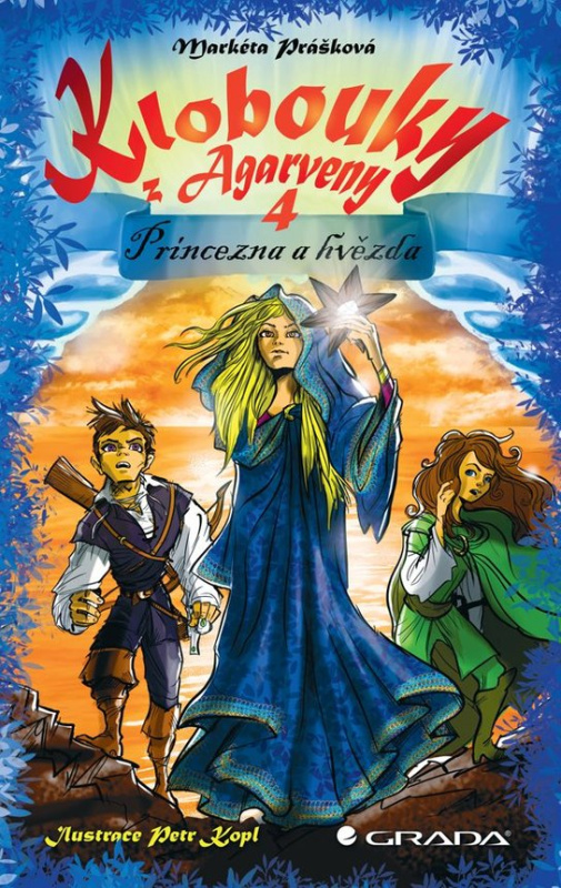 Klobouky z Agarveny 4 -  Markéta Prášková