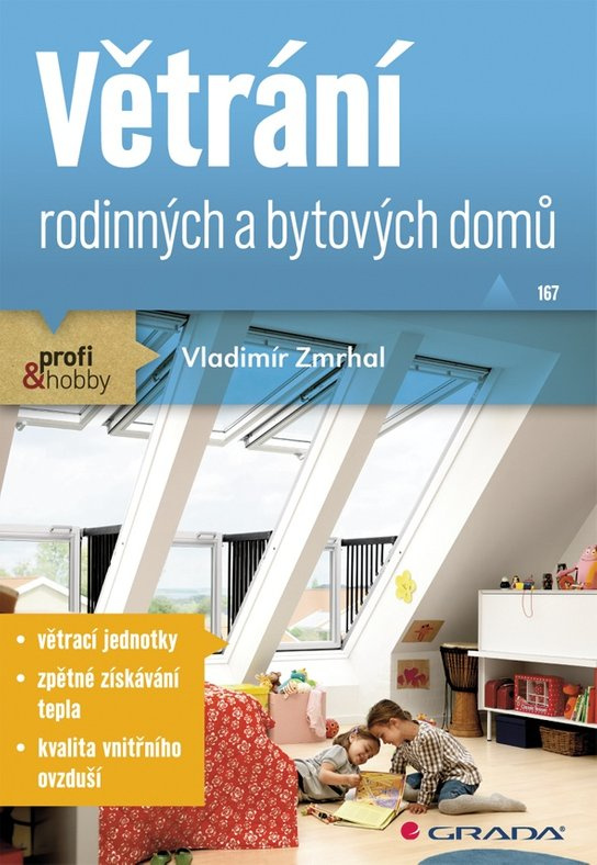 Větrání rodinných a bytových domů -  Vladimír Zmrhal