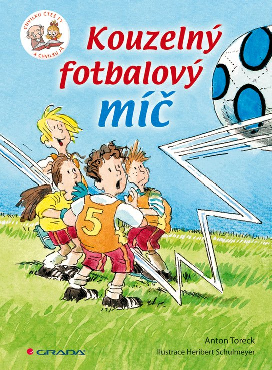 Kouzelný fotbalový míč -  Anton Toreck