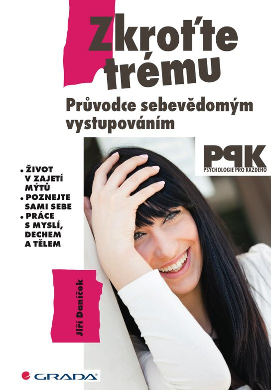 Zkroťte trému -  Jiří Daníček