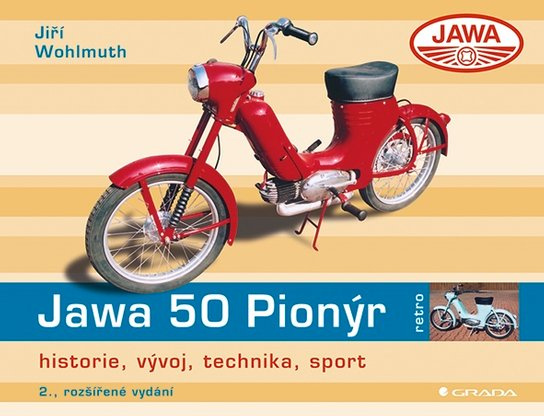 Jawa 50 Pionýr -  Jiří Wohlmuth