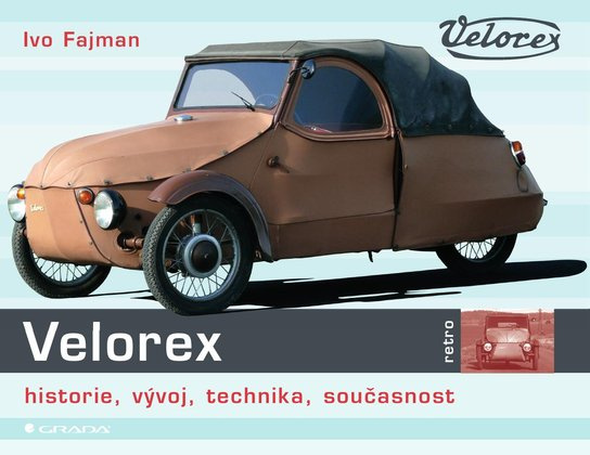 E-kniha: Velorex od Fajman Ivo