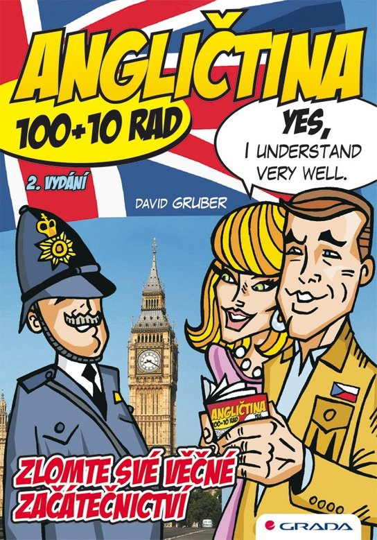 Angličtina – zlomte své věčné začátečnictví -  David Gruber