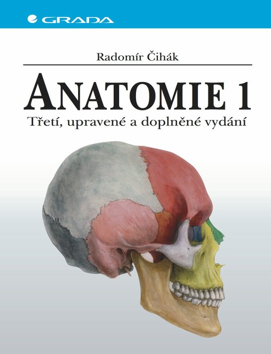 E-kniha: Anatomie 1 od Čihák Radomír