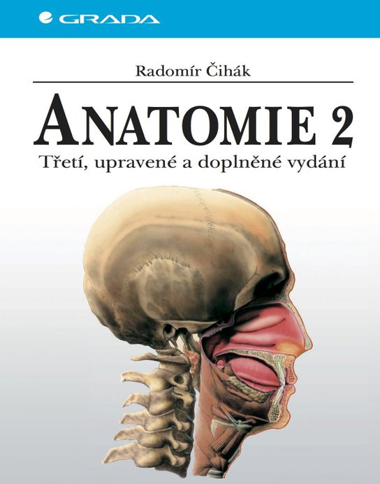 E-kniha: Anatomie 2 od Čihák Radomír