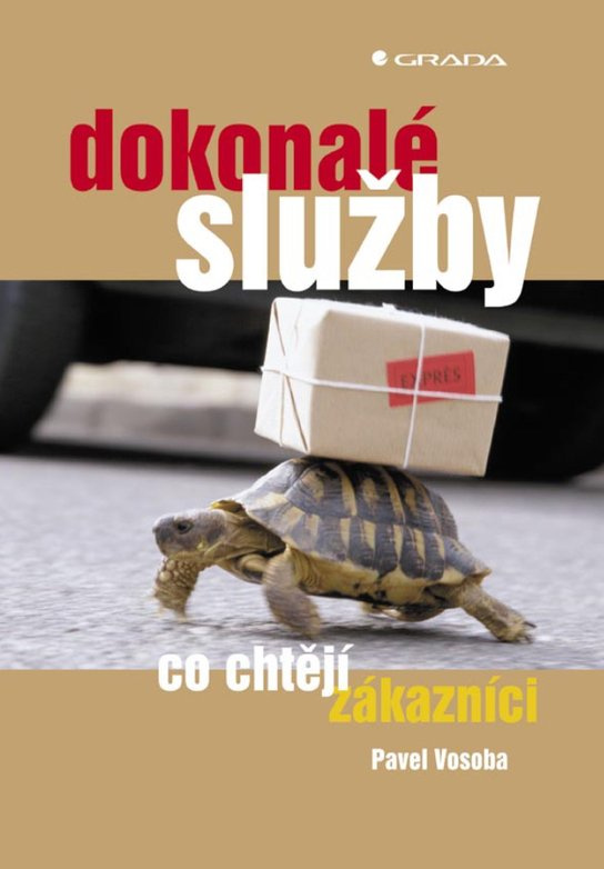 E-kniha: Dokonalé služby od Vosoba Pavel