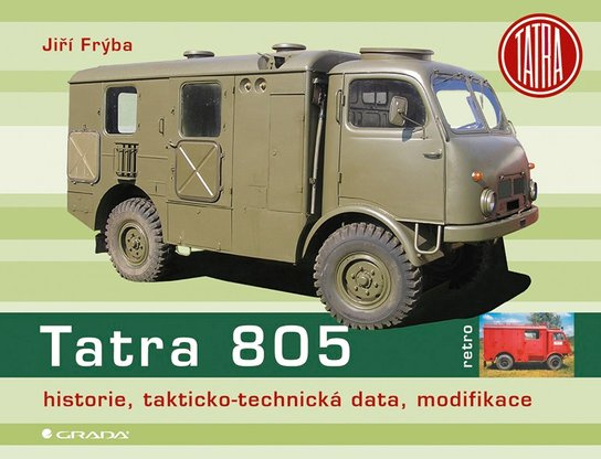 Tatra 805 -  Jiří Frýba