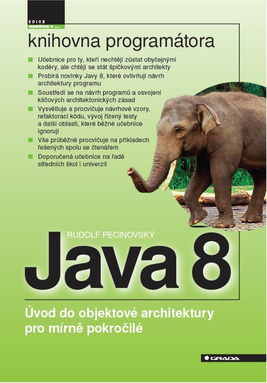 Java 8 -  Rudolf Pecinovský