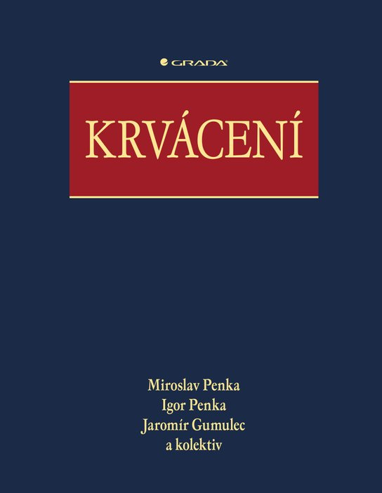 E-kniha: Krvácení od Penka Miroslav