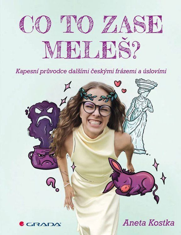 Kniha: Co to zase meleš? od Kostka Aneta