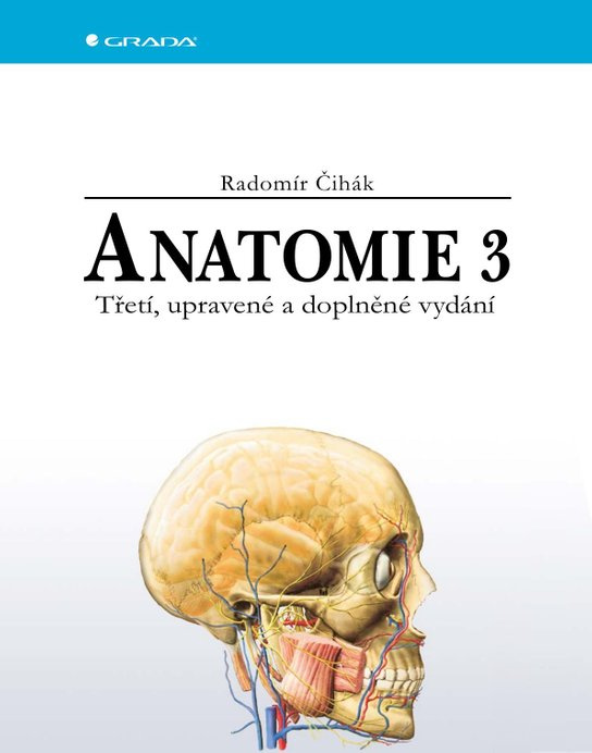 E-kniha: Anatomie 3 od Čihák Radomír
