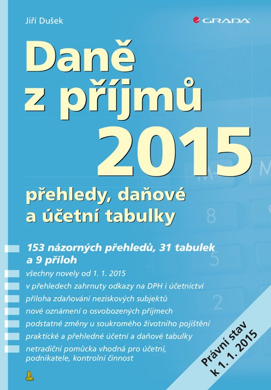 E-kniha: Daně z příjmů 2015 od Dušek Jiří