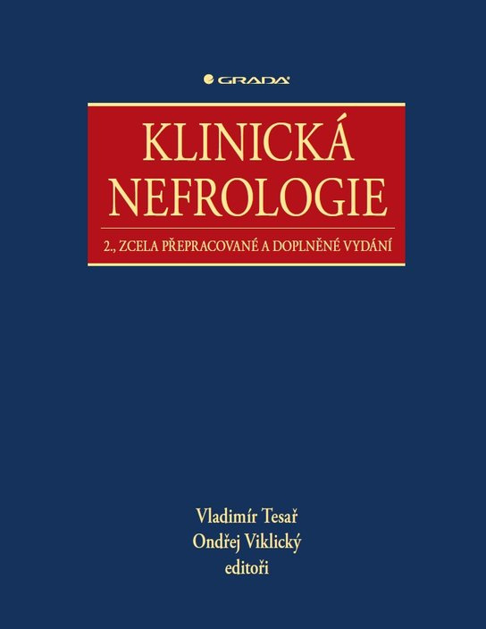 E-kniha: Klinická nefrologie od Tesař Vladimír