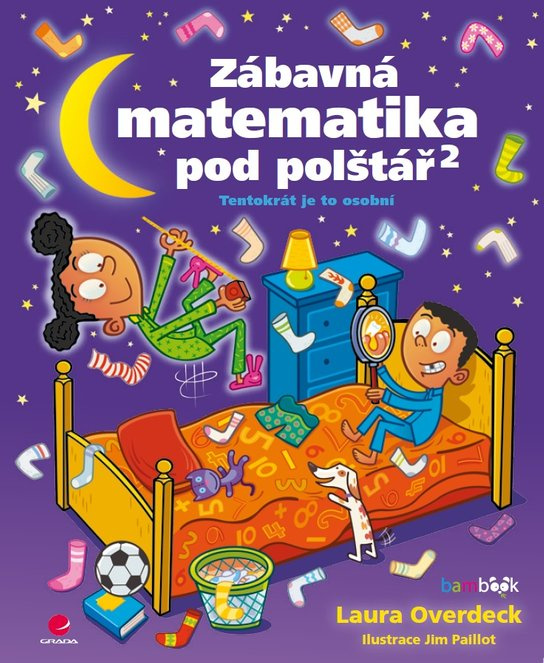 E-kniha: Zábavná matematika pod polštář 2 od Overdeck Laura