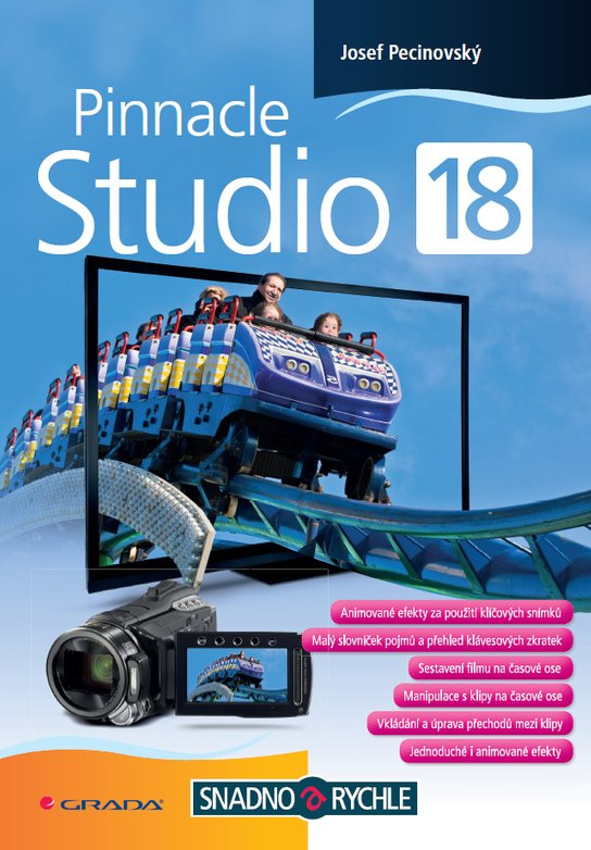 Pinnacle Studio 18 -  Josef Pecinovský