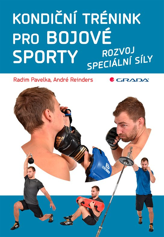 Kondiční trénink pro bojové sporty -  Radim Pavelka