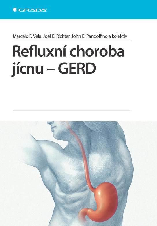 E-kniha: Refluxní choroba jícnu - GERD od Vela F. Marcelo