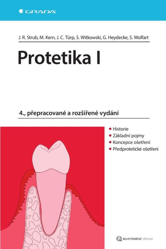 E-kniha: Protetika I od Strub Rudolf Jörg