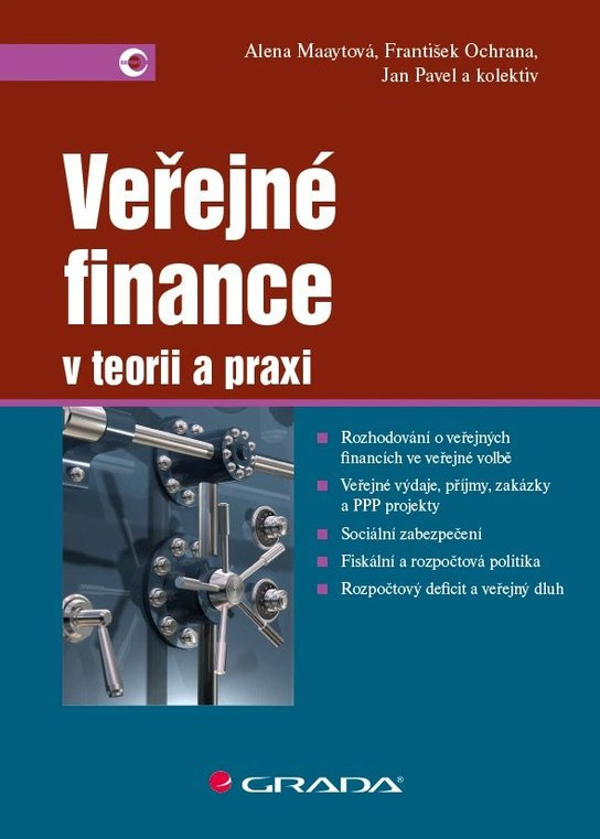 Veřejné finance -  Alena Maaytová