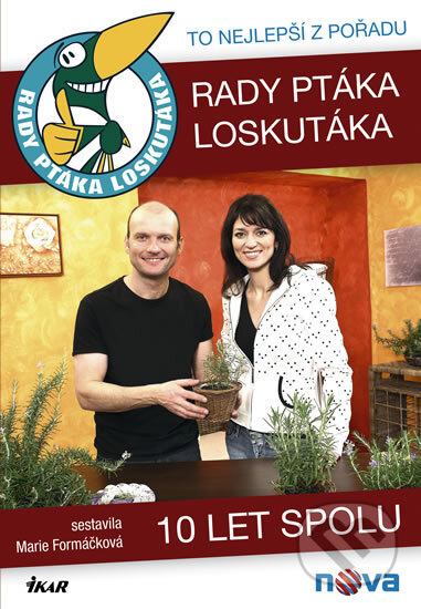 Rady ptáka Loskutáka - kniha z kategorie Dům, byt a zahrada