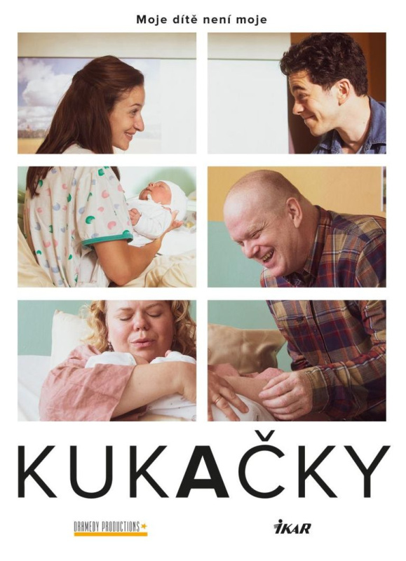 Kukačky - Moje dítě není moje Euromedia Group, a.s.