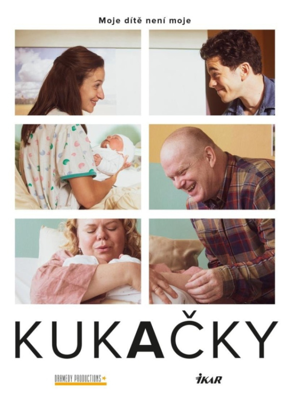 Kukačky - Moje dítě není moje Euromedia Group, a.s.