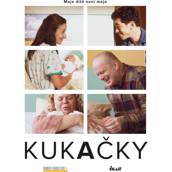 Kukačky - Moje dítě není moje Euromedia Group, a.s.