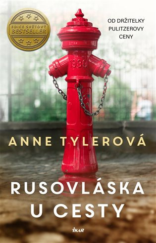 Rusovláska u cesty - Anne Tyler - kniha z kategorie Společenská beletrie
