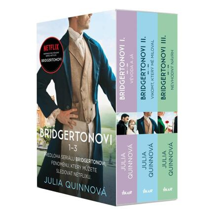 Bridgertonovi (1–3) - komplet Euromedia Group, a.s.