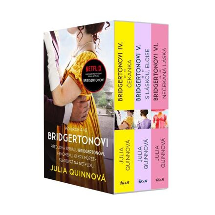 Bridgertonovi (4-6) - komplet Euromedia Group, a.s.