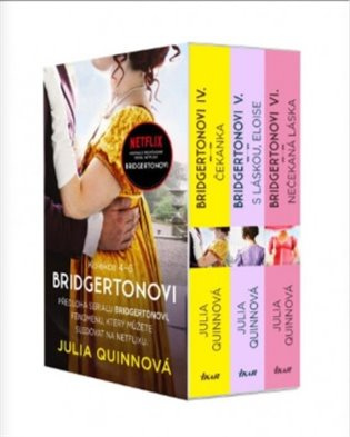 Bridgertonovi (4-6) - komplet Euromedia Group, a.s.