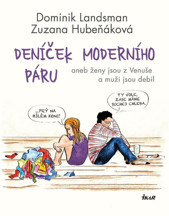 Deníček moderního páru -  Dominik Landsman