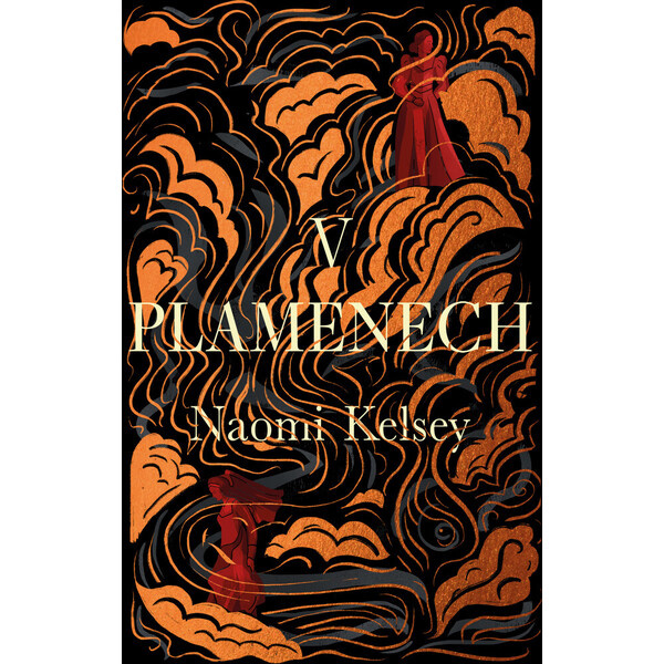 V plamenech