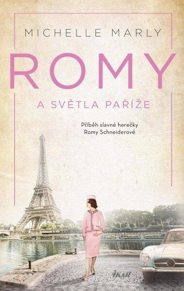 Romy a světla Paříže - Příběh slavné herečky Romy Schneiderové Euromedia Group, a.s.